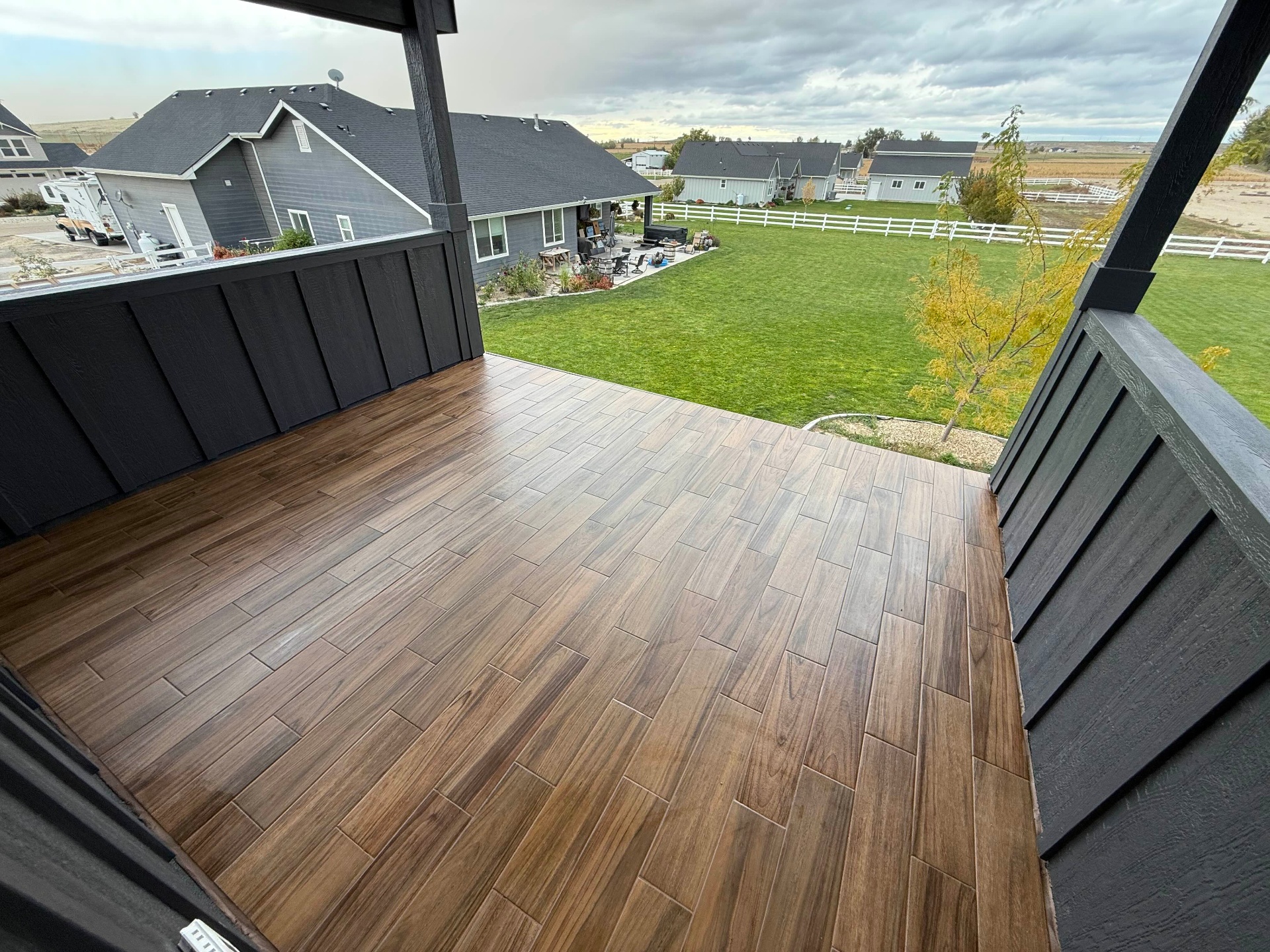 Outdoor & Patio Tile Work