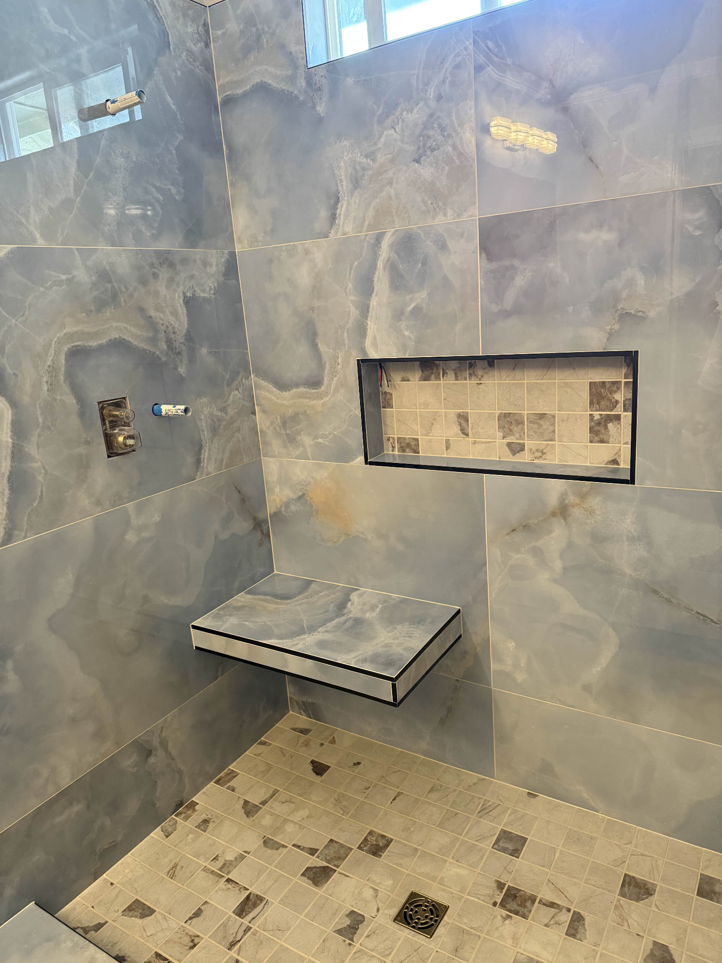 Marble Tile Shower - Nampa, ID